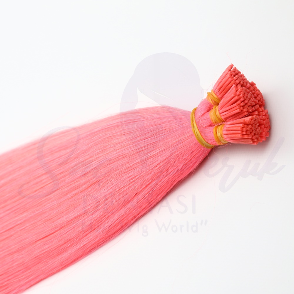 Koyu Pembe Boncuk 10 Adet