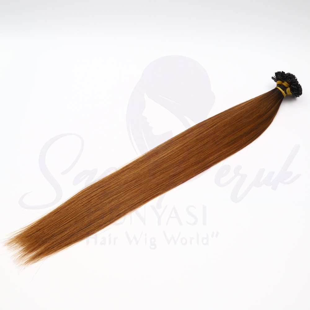 Mikro Keratin Kaynak Kahve 60 cm