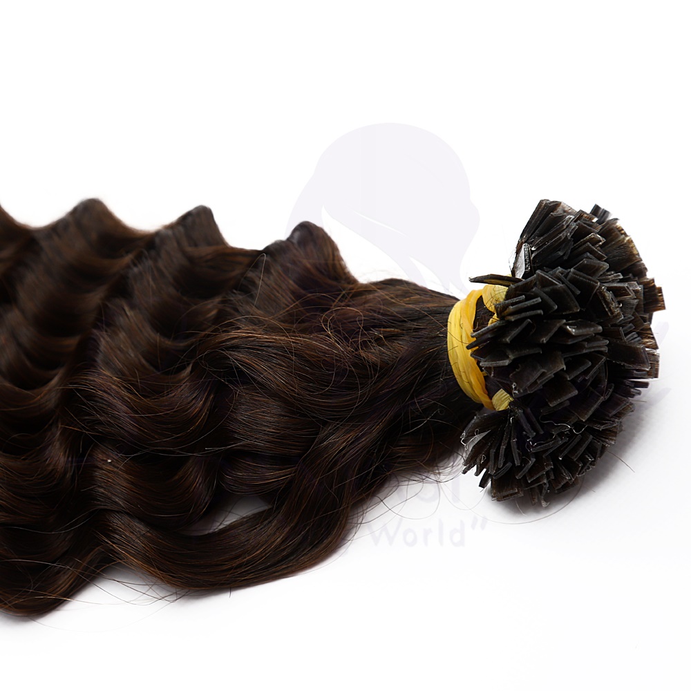 Permalı Mikro Keratin Kaynak Koyu Kahve 70 cm