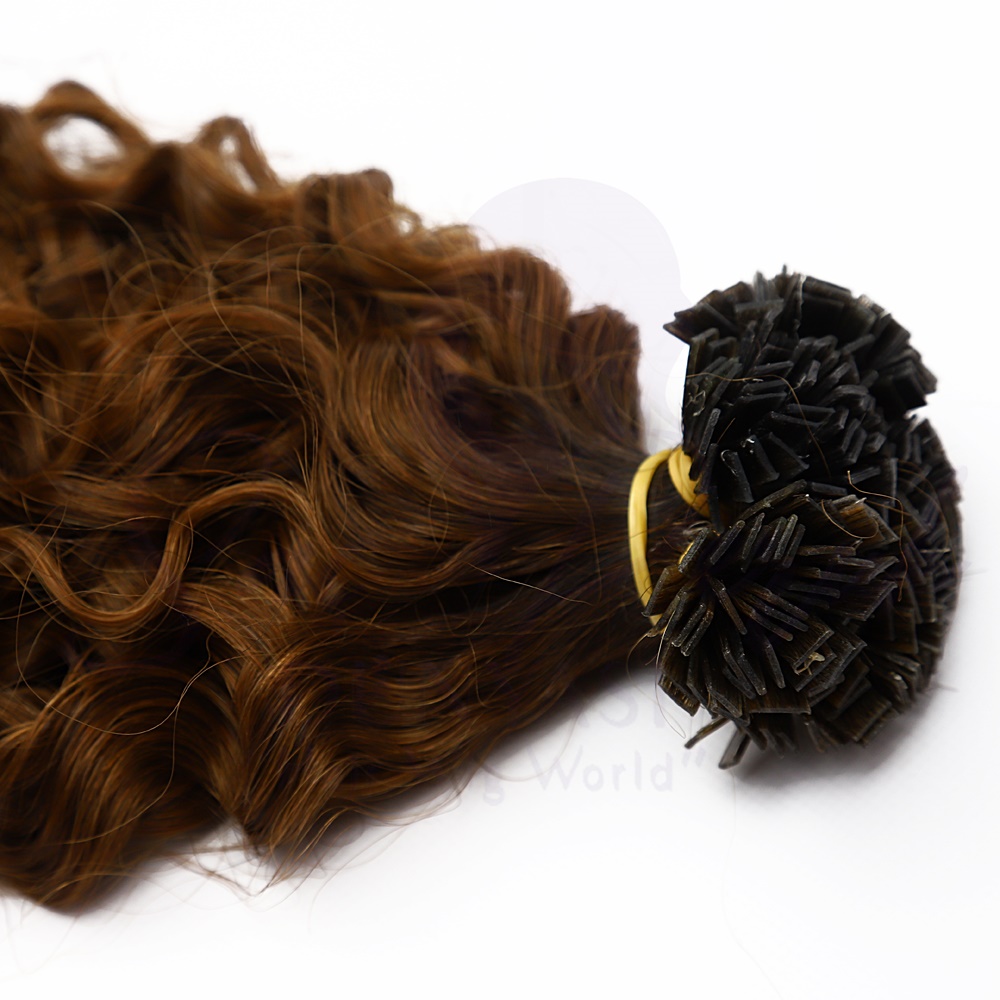 Permalı Mikro Keratin Kaynak Kahve 70 cm