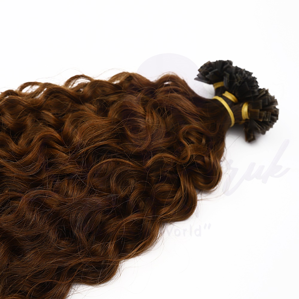 Permalı Mikro Keratin Kaynak Kahve 70 cm