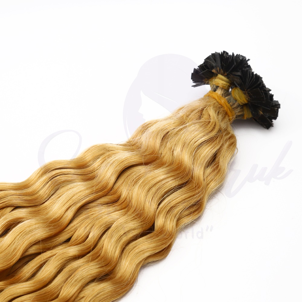 Permalı Mikro Keratin Kaynak Karamel 70 cm