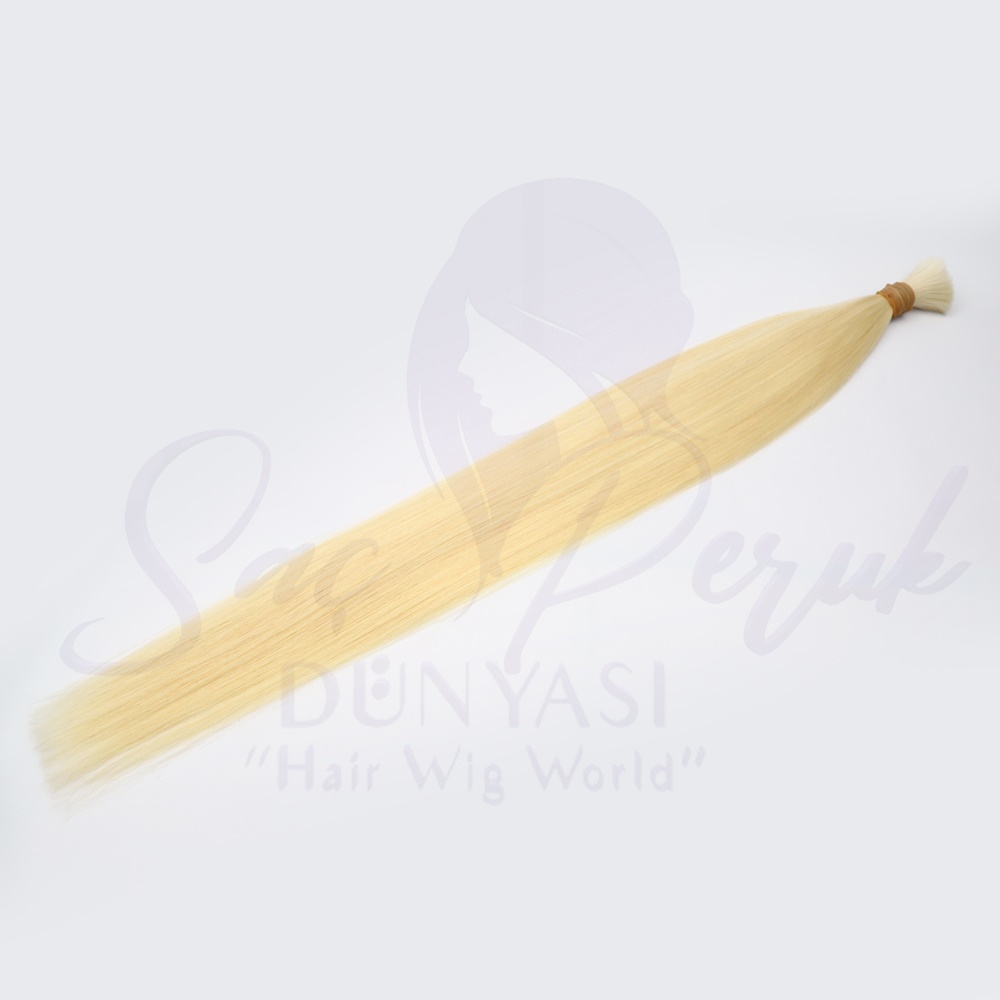 Virgin Platin Ham Saç 90cm